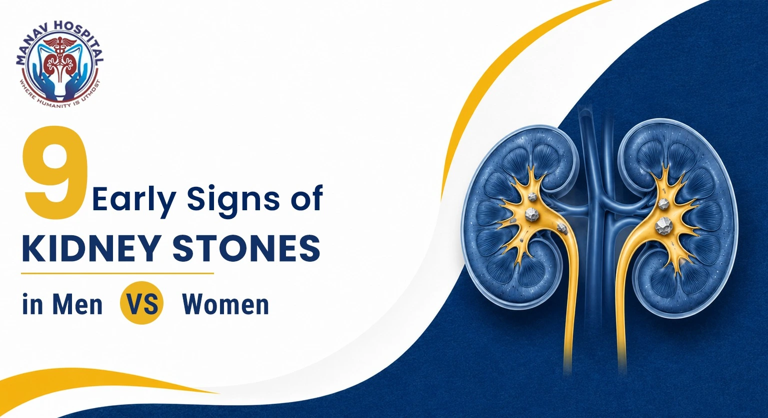 9 Early Signs of Kidney Stones in Men vs Women