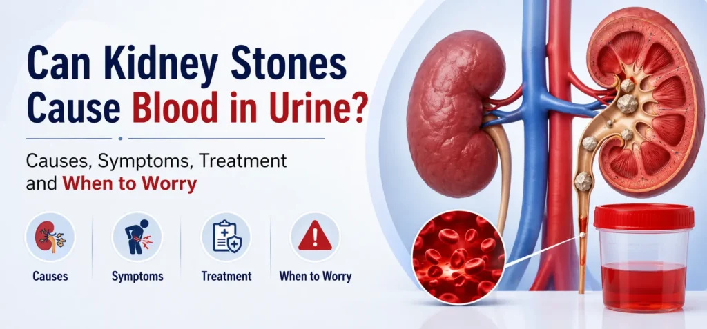 Can Kidney Stones Cause Blood in Urine