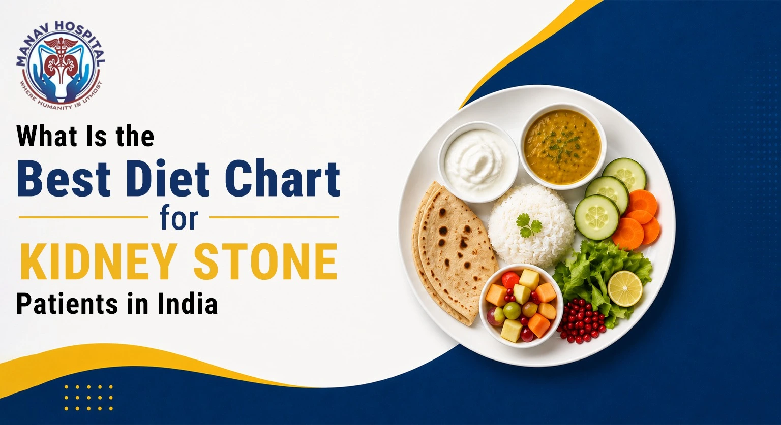 What Is the Best Diet Chart for Kidney Stone Patients?