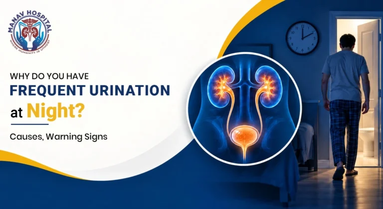 why frequent urination at night