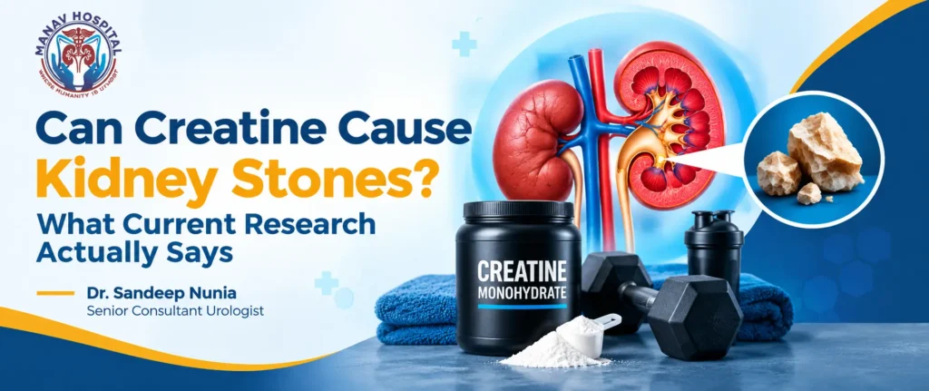can creatine cause kidney stones